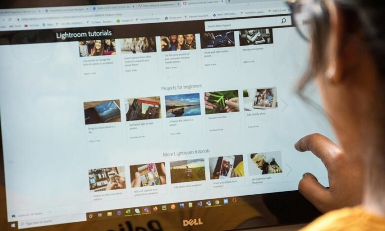 advanced online platform guide