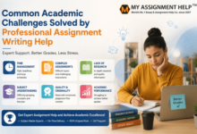Common Academic Challenges Solved by Professional Assignment Writing Help