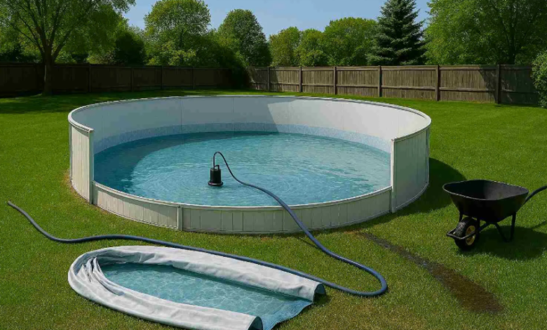 How Long Does it Take to Dismantle a Pool and Remove the Debris? Complete Guide