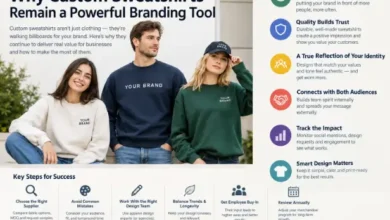 Why Custom Sweatshirts Remain a Powerful Branding Tool