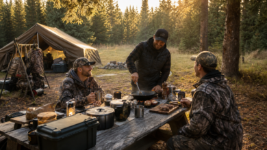 How To Plan A Safe And Fun Hunting Camp Weekend