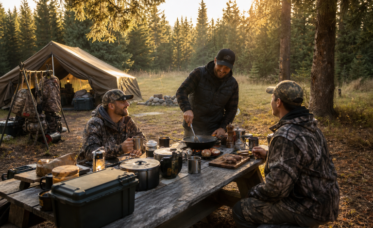 How To Plan A Safe And Fun Hunting Camp Weekend