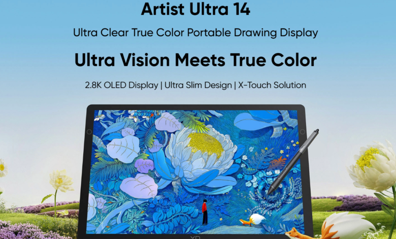 XPPen Artist Ultra 14 vs XPPen Artist Ultra 16 Pen Display: What’s the Real Difference?