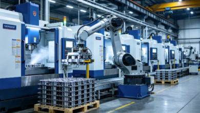 Industrial Technology and the New Era of Scalable CNC Production