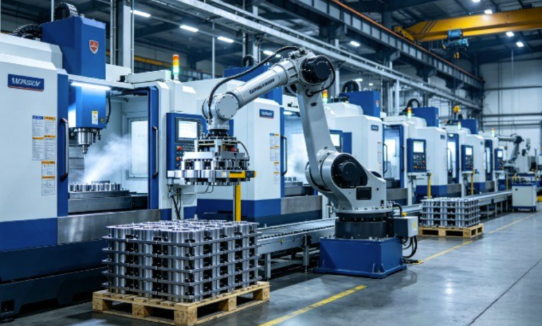 Industrial Technology and the New Era of Scalable CNC Production