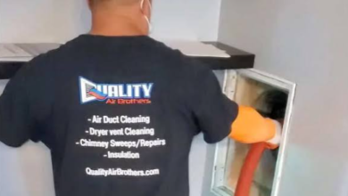 Best-rated air duct cleaning companies in Dallas TX - qualityairbrothers.com