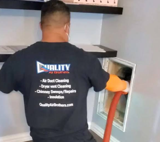 Best-rated air duct cleaning companies in Dallas TX - qualityairbrothers.com