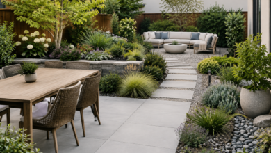 A Four-Season Backyard Plan For Better Comfort, Drainage, And Easy Care