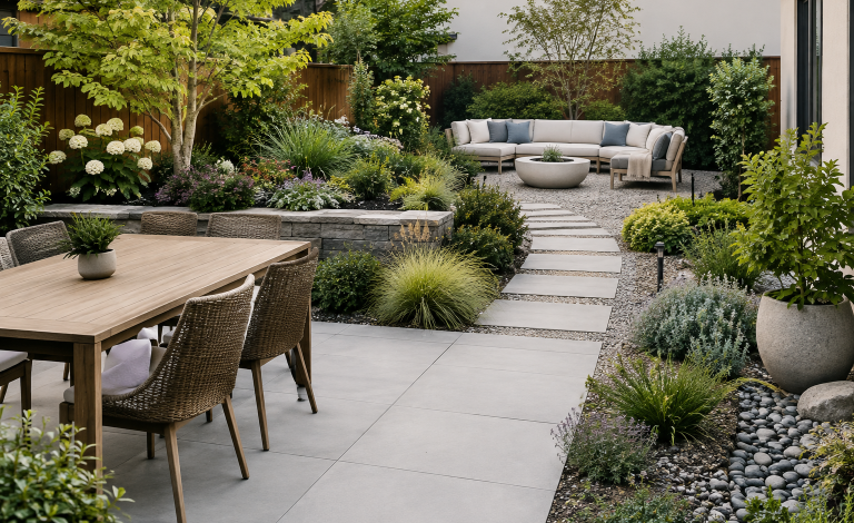 A Four-Season Backyard Plan For Better Comfort, Drainage, And Easy Care
