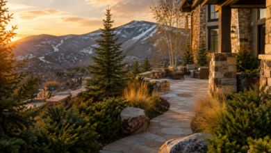 Year-Round Landscape Planning for Park City, Utah Homes