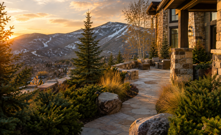 Year-Round Landscape Planning for Park City, Utah Homes